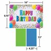 Hoffmaster Happy Birthday Placemat and Napkin Combo Pack PK 500 PK 856784